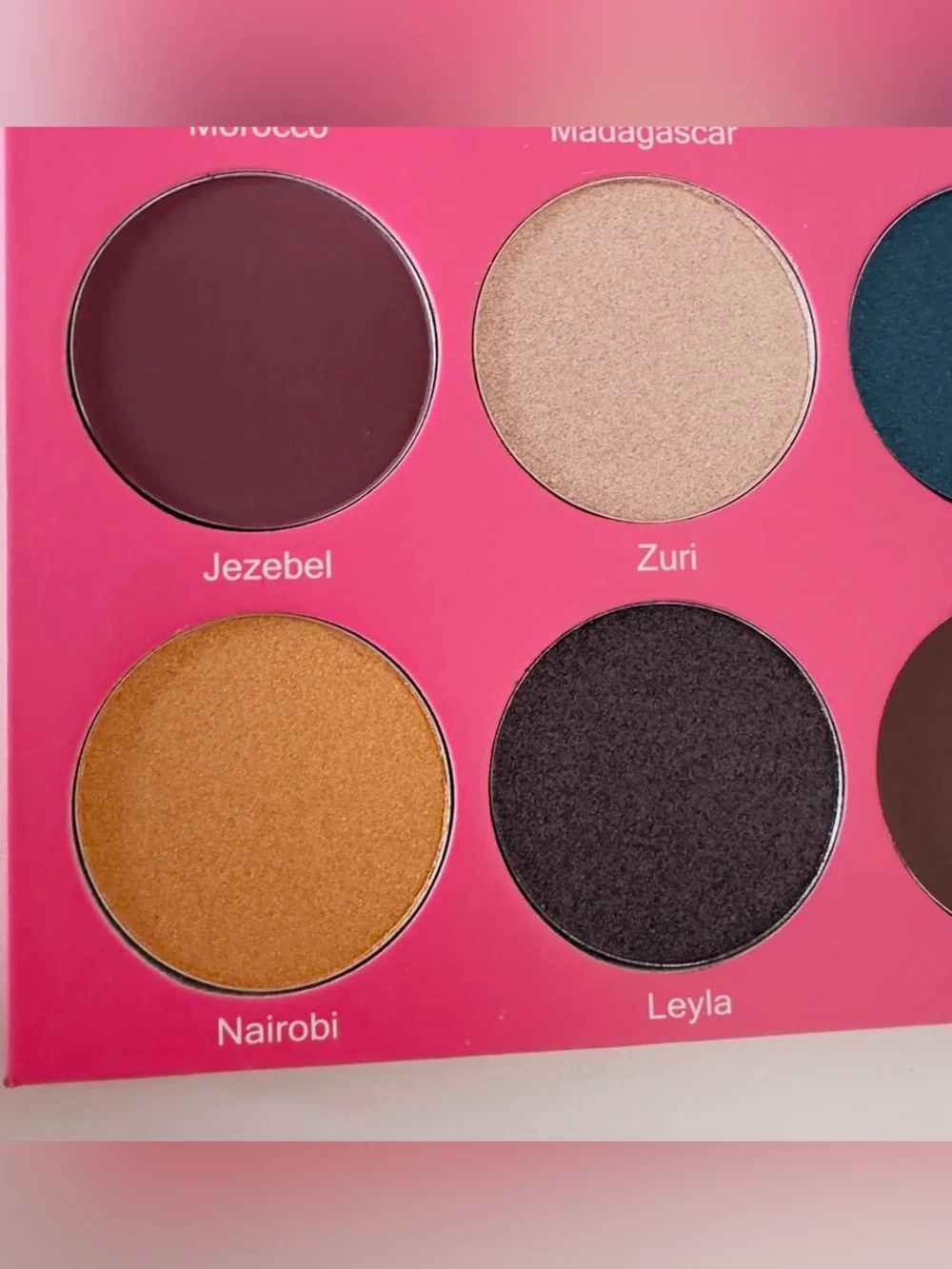 New Juvia's Place The Nubian 2 Eyeshadow Palette